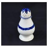 18th Century Leeds Pearlware Pepper Pot