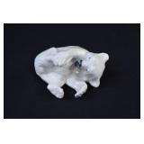 Royal Copenhagen #729 Polar Bear Cub Figurine