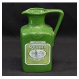 SQUIRES Gin Advertising Bar Pub Jug
