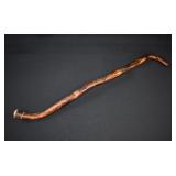 Hand Crafted Rustic Appalachian Walking Cane