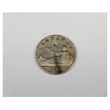 1869 Espana 50 Centimos .835 Silver Coin