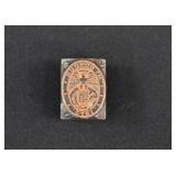 1873 McDonogh School Founding Printing Block