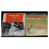 2 Broadway Vinyl LP Albums-