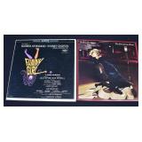 2 Vintage Vinyl LP Albums- Barbara Streisand