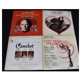 4 Movie Vinyl LP Albums-
