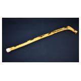 Hand Crafted Diamond Willow Walking Cane