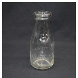 1910-40 Tillinghast Dairy NY 1 pint Milk Bottle