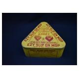 1910-20 EZY SLIP ON MOP Advertising Tin