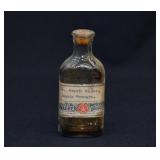Prohibition Era JAKE Jamaica Ginger w/ Paper Label