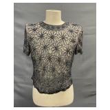 Vintage Cote Dï¿½ Azur Womenï¿½s Top Size XL