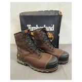Timberland Boondocks Composite Toe Boots Size 10