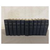 11 Vintage Charles Dickens Books