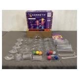 Connecticut 122 PCs Magnetic Tiles & Ball Run Pack