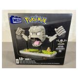 Mega Pokemon Mini Motion Geodude NWT