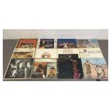 12 Various Title Vintage Vinyl Record LPï¿½s