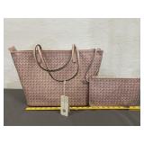 Tory Burch Ever Ready Tote Bag & Wristlet NWT