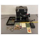 Singer Featherweight Machine & More