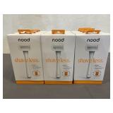12 NWT Nood Shaveless Razors