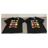 2 Black History Month Shirts Size XXL NWT