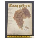 Vintage Esquire Magazine November, 1958