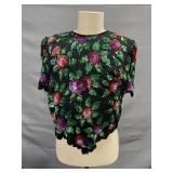 Vintage Womenï¿½s Sequin Top