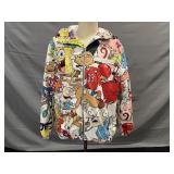 Members Only X Nickelodeon Jacket Size XL