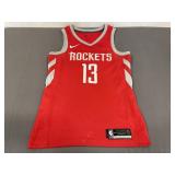 Nike Houston Rockets James Harden Size M