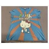 Sanrio Hello Kitty Graphic Shirt Size 3