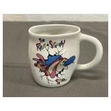Vintage The REN & Stempy Show Ceramic Mug