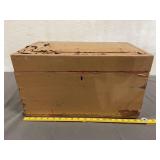 Vintage Military Wood Box
