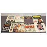 12 Vintage Vinyl Record LPï¿½s