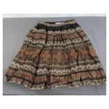 Vintage Disneyland Mayan Modern Skirt
