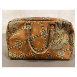 Vintage Morris Moskowitz Leather Bag