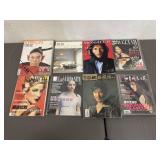8 Various Title Foreign Magazines