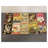 10 Vintage Various Title Comic Books