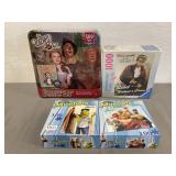 Wizard Of Oz, Muppets & James Dean Puzzles