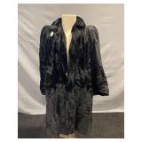 Vintage Super Nome Leopard Lined Coat