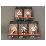 5 Star Wars Andor The Black Series Figures