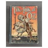 1914 First Edition Tik-Tok Of Oz
