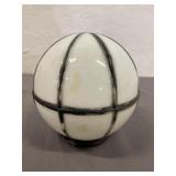 Vintage Glass Globe Lamp Shade