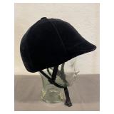 Vintage Horse Riding Helmet Size M