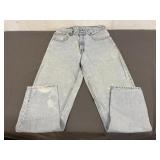 Levi Strauss Denim Pants Size 31x32