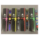 4 Vintage Nightmare Before Christmas Watches