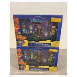 2 DreamWorks Dog Man Supa Cool City Packs