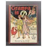 1924 First Edition Grandpa In Oz