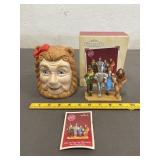 Wizard Of Oz Keepsake Ornament & Bank