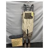Orvis Encounter Bootfoot Waders NWT Size L 12