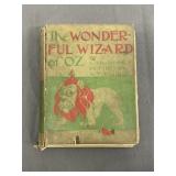 1899 First Edition The Wonderful Wizard Of Oz