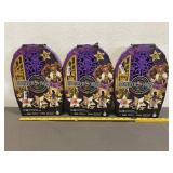 3 NWT Monster High Skullitmate Secrets Sets