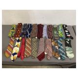 Misc. Brand Vintage Ties